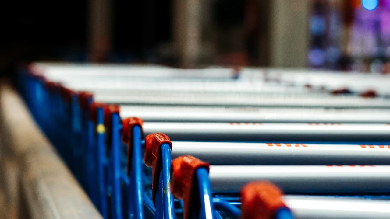Market reyonunda ev aletleri