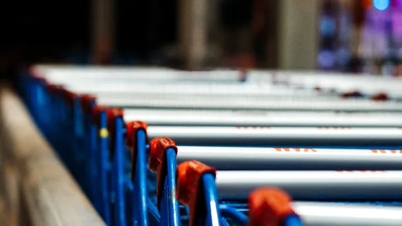 Market reyonunda ev aletleri
